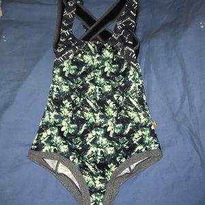 Maaji one piece racerback swimsuit